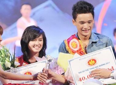 Nu sinh Can Tho tro thanh Dai su the thao hoc duong hinh anh