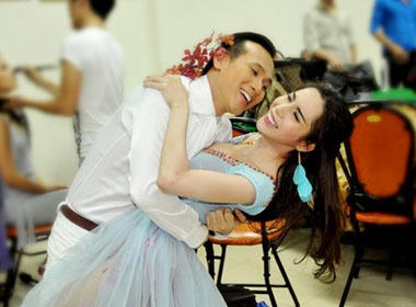 Nguyen Vu 'quay' tung bung sau hau truong 'Buoc nhay hoan vu' hinh anh