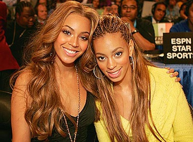 Beyonce mua ca tu giay mung sinh nhat em gai hinh anh