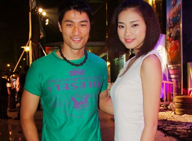 Ngo Thanh Van lai sanh doi cung Tri Nguyen hinh anh