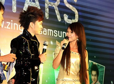 Khoi My, Nam Cuong khoi dong cuoc dua 'Shoot in style for stars' hinh anh
