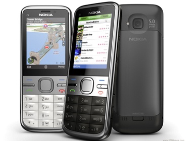 Nokia lang le ra mat C5 voi may anh 5 'cham' hinh anh