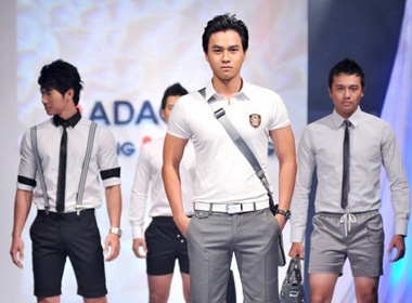 Trang phuc he an tuong cho cac chang trai hinh anh