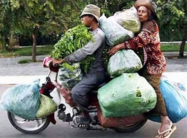 Nhung kieu cho hang qua tai 'doc' nhat the gioi hinh anh