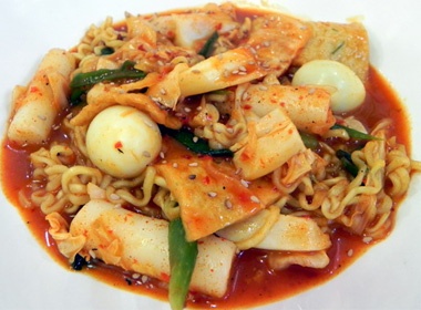 Mon ngon Han Quoc gia binh dan hinh anh