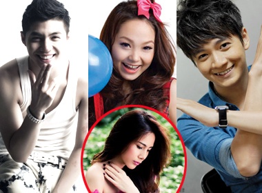 Noo - Minh Hang - Ngo Kien Huy ung ho Thuy Tien hinh anh