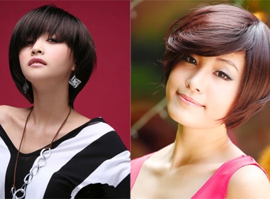 Nhung kieu toc bob an tuong hinh anh