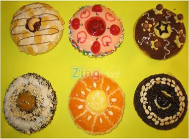 Kham pha the gioi banh donut de thuong hinh anh