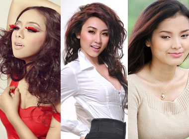 Ngan Khanh, Phuong Trinh, Lan Trinh lap nhom nhac hinh anh