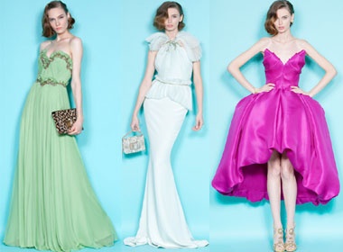 Ruc ro voi vay da tiec hinh anh