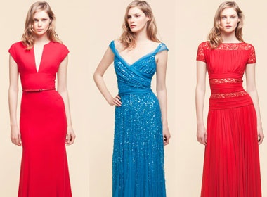 Xanh - do van vuong trong BST Elie Saab hinh anh