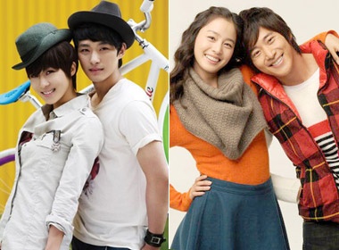 Cac cap anh - chi - em noi tieng cua showbiz Han hinh anh