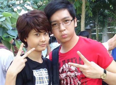 Bach Cong Khanh bi mat hen ho Truong Quynh Anh hinh anh