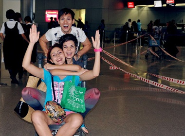 Vu cong 'Buoc nhay hoan vu' quay tung bung ngay chia tay hinh anh