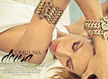 Gisele Bundchen khoe ve dep nu than hinh anh