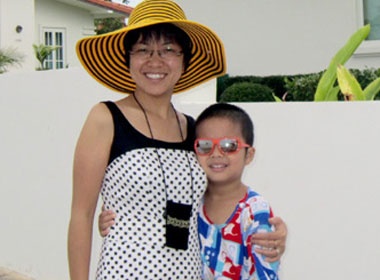 MC Thao Van: 'Nho co con toi thay minh tot hon' hinh anh