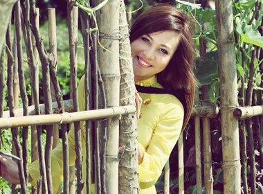 Dam Thu Trang thi Hoa hau cac dan toc Viet Nam hinh anh