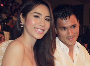 Thuy Tien: 'Me toi thuong anh Vinh lam' hinh anh