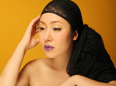 Hoa hau Ngo Phuong Lan hut hon voi phong cach moi hinh anh