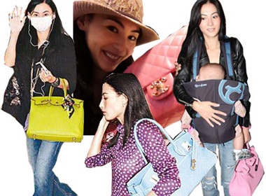 Truong Ba Chi va bo suu tap tui hang hieu hinh anh