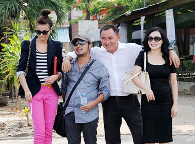 Thanh Hang than thiet ben Dung 'khung' hinh anh