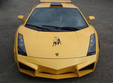 Lamborghini Gallardo 'do' dep me hon hinh anh