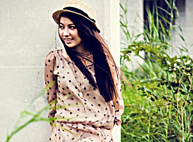 Ngam 'be Xuan Nghi' tuoi 17 hinh anh