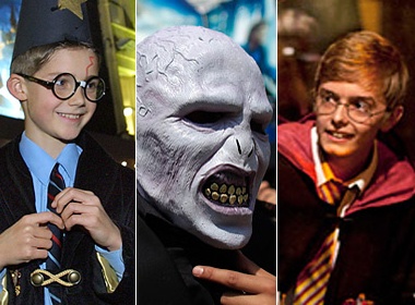 Anh an tuong cua fan 'Harry Potter' hinh anh