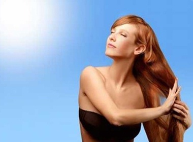 'Nuong chieu' mai toc cua ban hinh anh