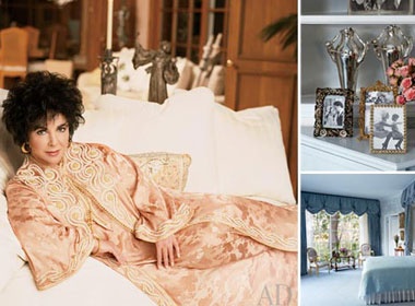 Biet thu trai hoa cua huyen thoai Elizabeth Taylor hinh anh