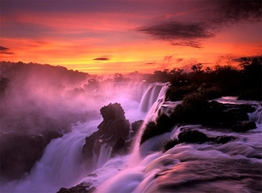 Ve dep ky vi cua thac nuoc Iguazu hinh anh