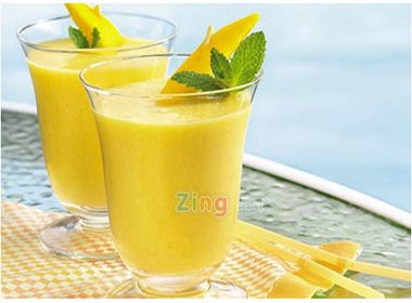 Cocktail binh dan giai nhiet mua he hinh anh