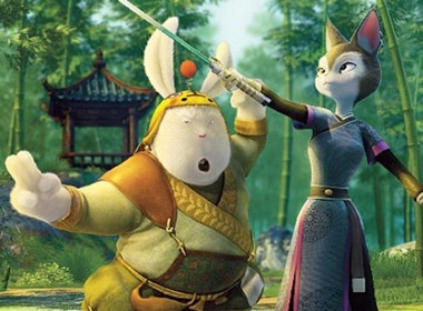 Trung Quoc ra mat 'ban nhai' Kungfu Panda hinh anh