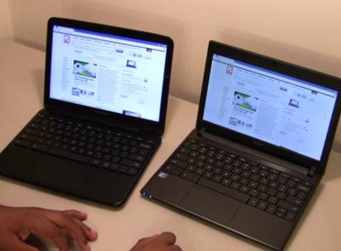 So sanh laptop Chromebook cua Samsung va Acer hinh anh