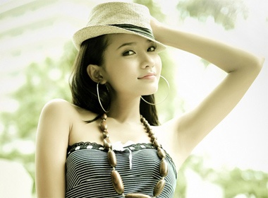 Ve rang ngoi cua nguoi dep Phan Nhu Thao hinh anh