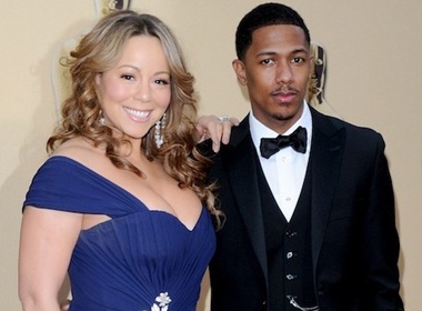 Mariah Carey de doa chong hinh anh