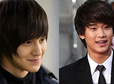 Nhung sao Han giong nhau nhu duc hinh anh