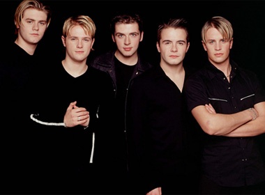 Westlife bieu dien tai Ha Noi vao 1/10 hinh anh