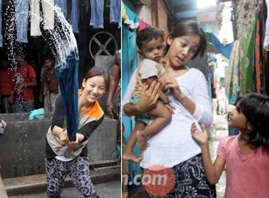 Hinh anh dang yeu cua Lee Hyori o An Do hinh anh