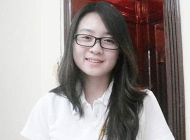 Con gai GS Ngo Bao Chau: khong ho danh 'con nha tong' hinh anh