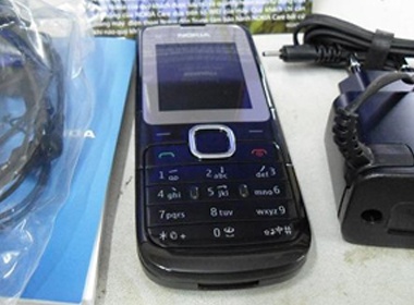 Can canh dien thoai 2 SIM 2 song online Nokia C2-00 hinh anh