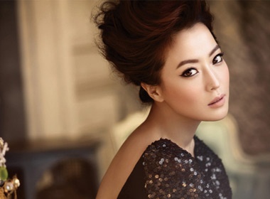 Kim Hee Sun man ma nhan sac 'tuoi bam' hinh anh