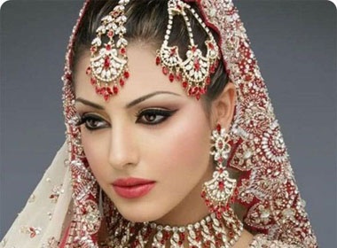 Ngam nhung co dau An Do xinh dep my mieu hinh anh