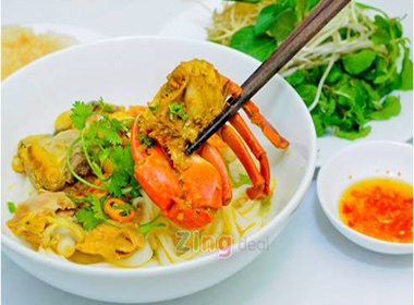 Dam da huong vi Mi Quang hinh anh