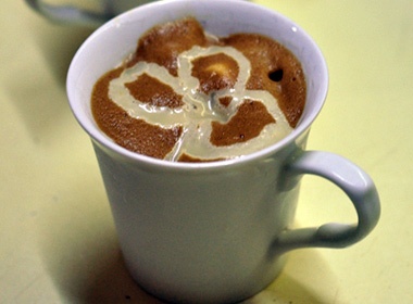 Mat lim voi sua chua deo, sua chua xay pho co hinh anh