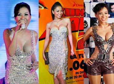 Thu Minh va 'so thich' khoe vong 1 hinh anh