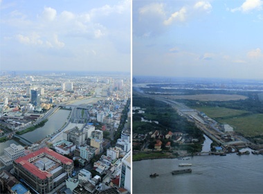 Ngam Sai Gon tu '49 tang may' hinh anh