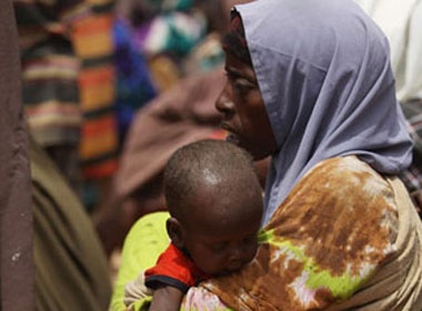 Hinh anh xuc dong ve nan doi o Somali hinh anh