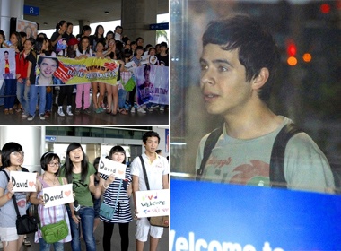 Fan bat khoc khi thay David Archuleta hinh anh