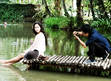 Tuong Vy mo man vong tranh tai cua 'Shoot in style for star' hinh anh